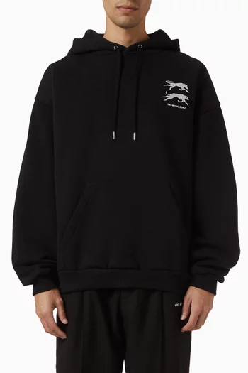 Greyhound Hoodie in Cotton-blend