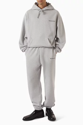 Uniform Hoodie in Cotton
