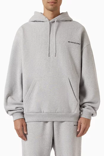 Uniform Hoodie in Cotton