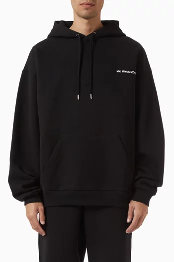 Uniform Hoodie in Cotton