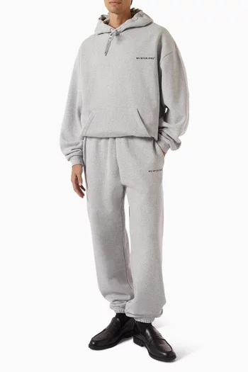 Uniform Sweatpants in Cotton-blend