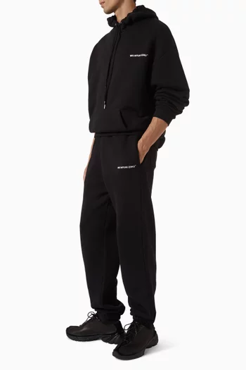 Uniform Sweatpants in Cotton-blend