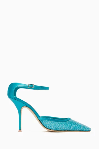 Leonor 90 Pumps in Mesh
