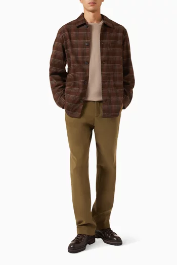 Furna Pants in Cotton-drill