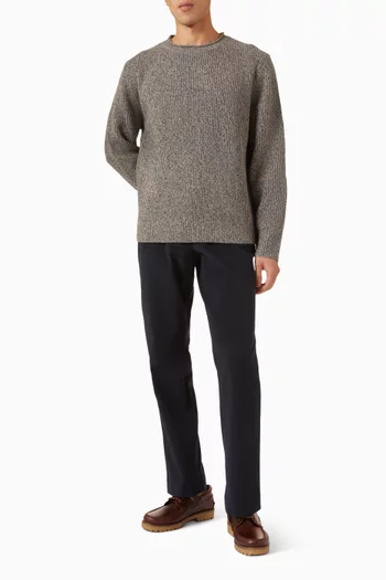 Furna Pants in Cotton-drill