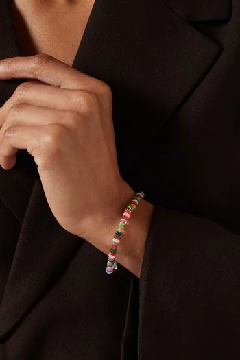 Semi-Precious Beaded Bracelet