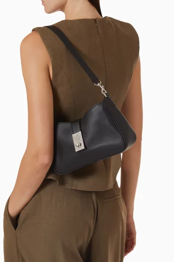 Tracy Shoulder Bag in Leather