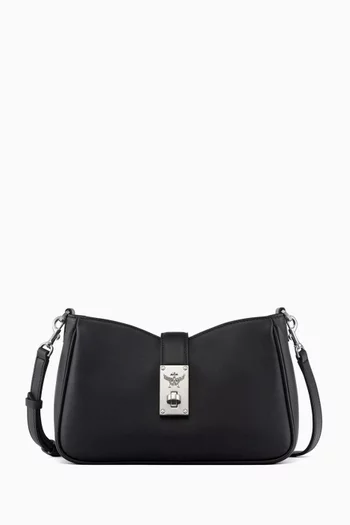 Tracy Shoulder Bag in Leather