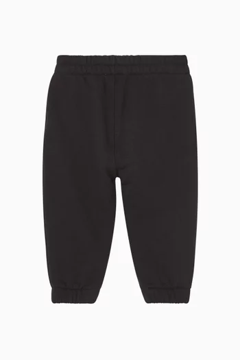 Logo Sweatpants in Cotton