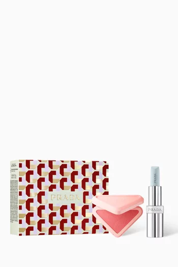 Touch Blush & Blue Lip Balm Gift Set