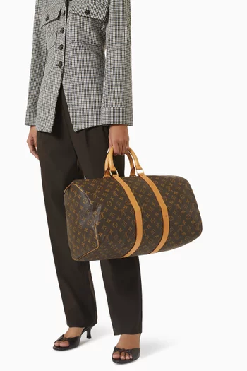 Keepall 45 Top-handle Bag in Canvas