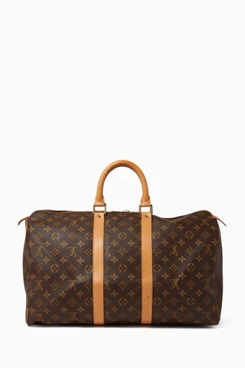 Keepall 45 Top-handle Bag in Canvas
