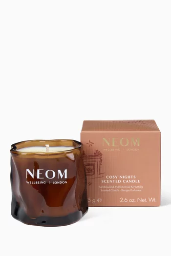 شمعة كوزي نايتس معطرة بحجم مناسب للسفر، 75 غرام