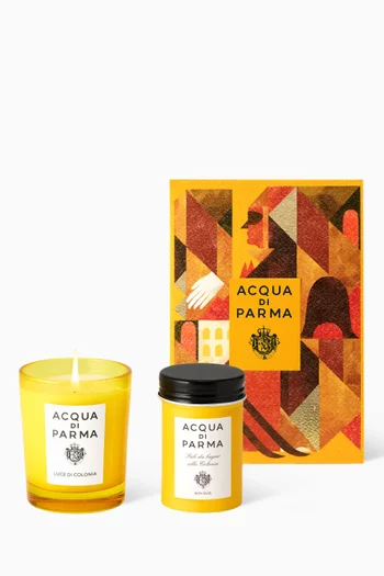 Colonia Bath Ritual Gift Set