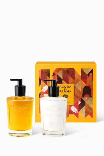 Buongiorno Glass Hand Ritual Gift Set
