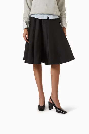Slingback Pumps in Patent Leather