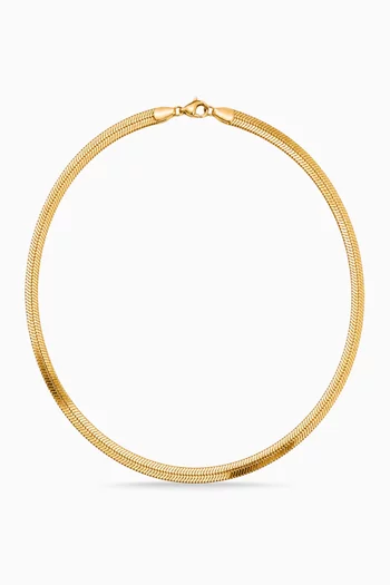 Lumi Necklace in 24kt Gold-plated Copper