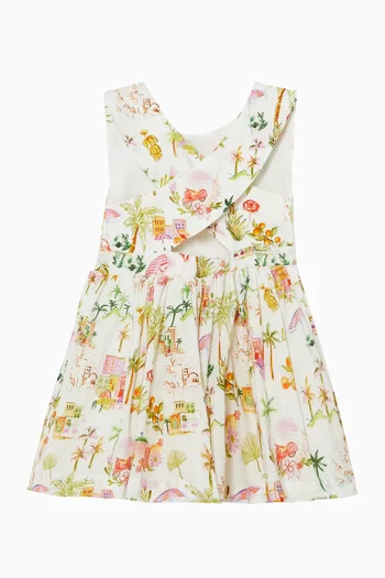 All-over Print Paradiso Dress
