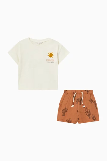 Phoenix Organic Land of the Sun T-shirt in Cotton