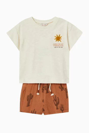 Phoenix Organic Land of the Sun T-shirt in Cotton