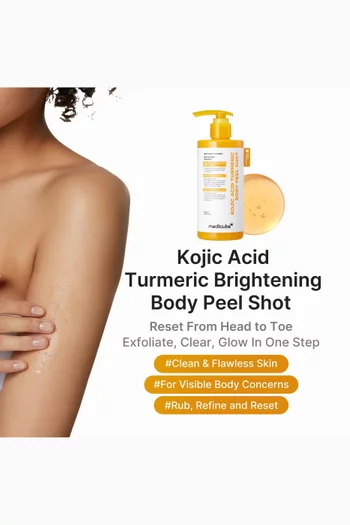 Kojic Acid Turmeric Body Peel Shot, 280ml