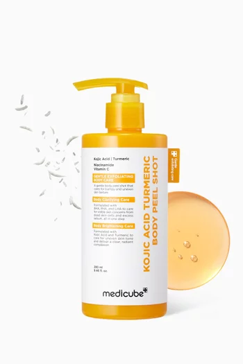 Kojic Acid Turmeric Body Peel Shot, 280ml