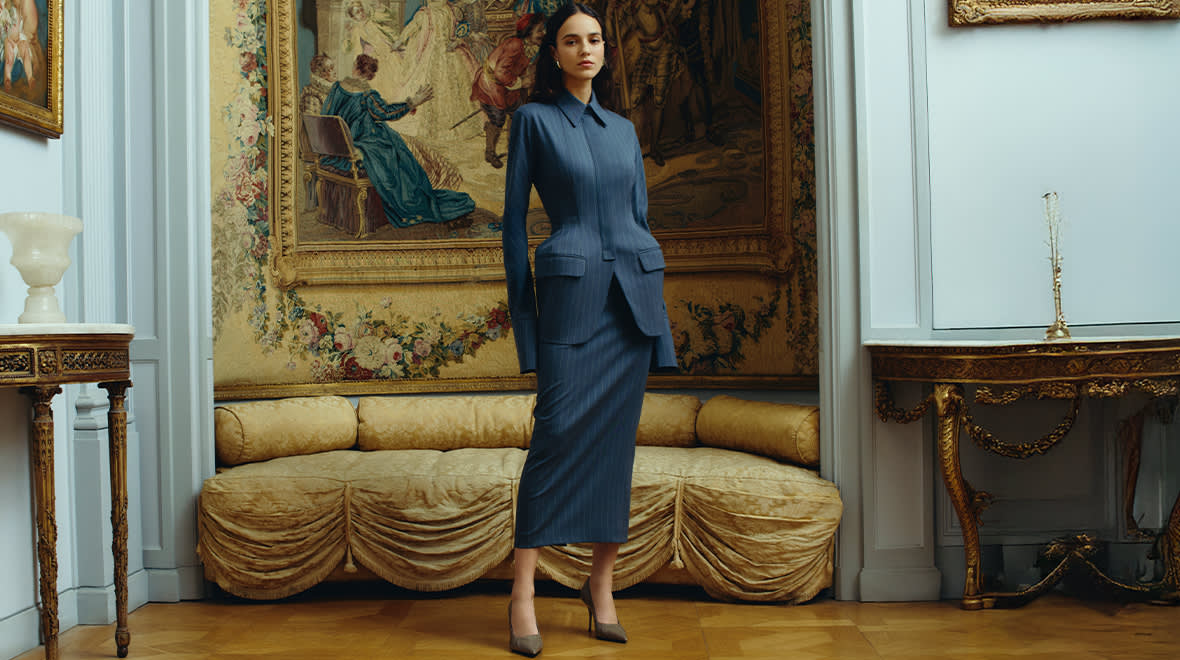 Mugler DSK PLP Banner