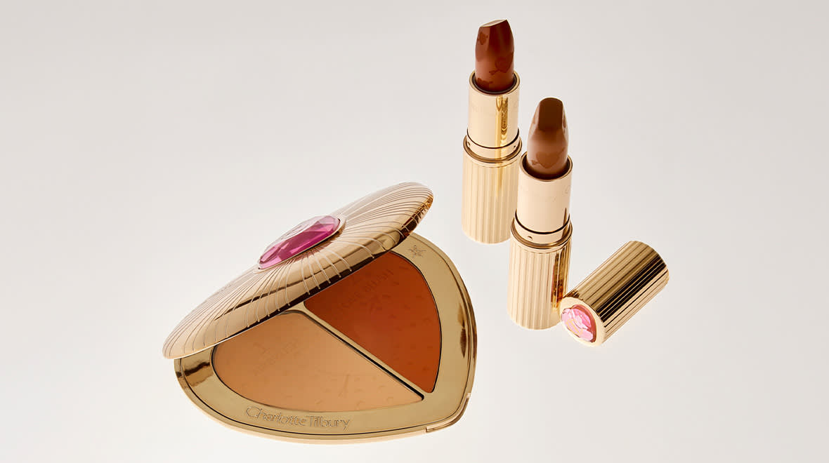 Charlotte Tilbury Makeup DSK PLP Banner