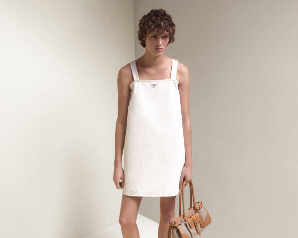 bec and bridge clover mini dress CLOVER MINI DRESS