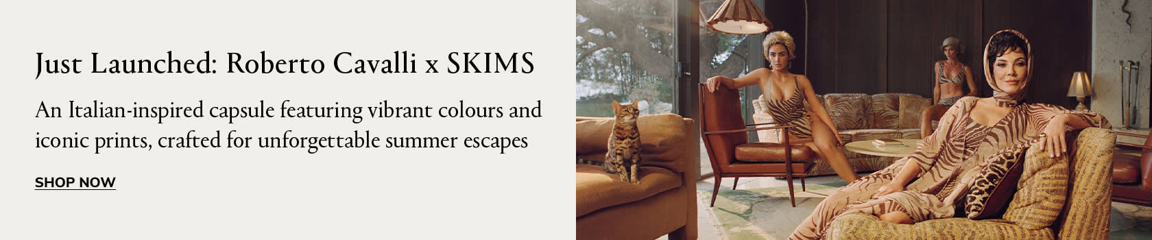 WW Roberto Cavalli x SKIMS PLPListing DSK EN