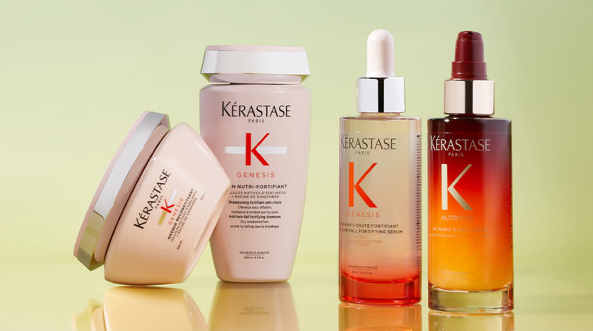 Hair Care DSK PLP Banner