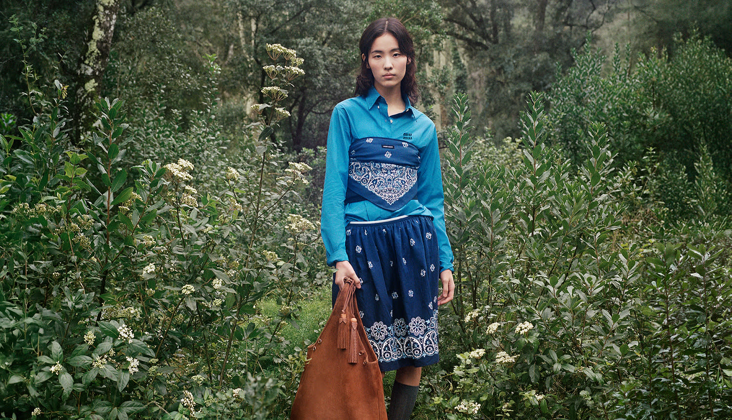 Shop Miu Miu Skirts For Women Online in Kuwait | Ounass