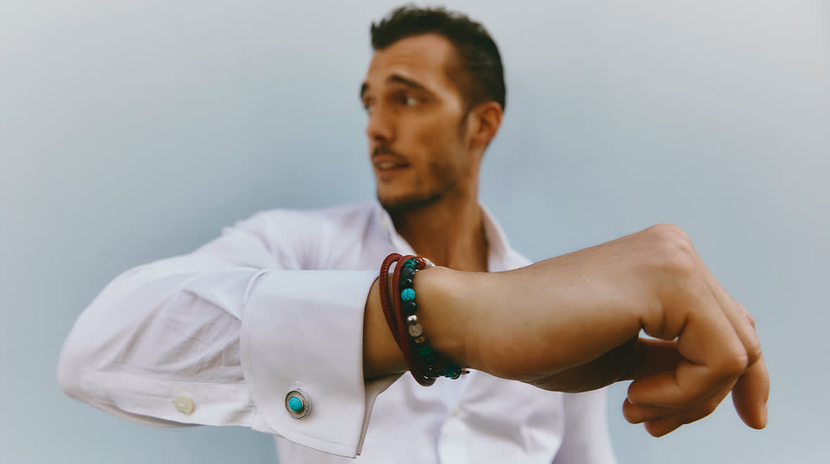 BR4150, BL3900, CF0546, GIZA CLICK INTRECCIATO PELLE, CLASSIC DISCS, CABLE OVAL-lifestyle - Charmaine Wong