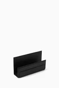 Buy Black Brennan Letter Rack in Leather Online for Kids | Ounass Kuwait
