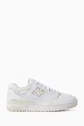 Buy New Balance White BB650 High-top Sneakers in Leather Online for ...