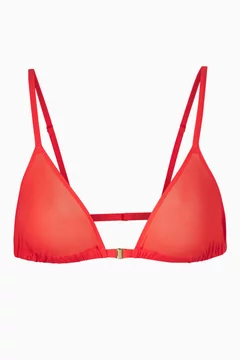 أحمر برتقالي