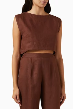 Brown