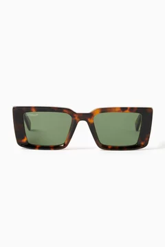 Buy Off-White Black Savannah Sunglasses in Acetate for Men Online