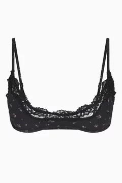 Onyx Rosebud Print