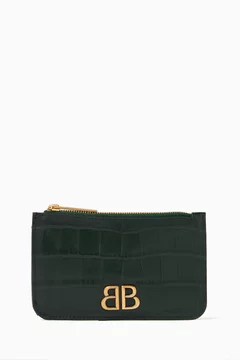 【BALENCIAGA】MONACO CARD WALLET Medium-7654652AAXB1000_F.jpg?v=4