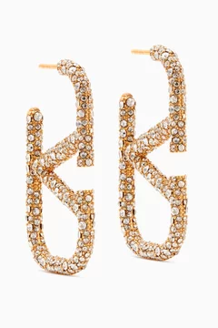 Buy Valentino Garavani Metallic Valentino Garavani VLOGO