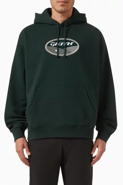 メンズウェア Kith for TaylorMade Fairway NelsonHoodie Kith Taylormade Fairway Nelson Hoodie - Stadium Green