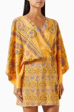 boteh darjeeling silk mini robe dress We are sold out of our much-loved Darjeeling Silk Robe Dress online. A few  still available at our pop-up store at @amongequals in Paddington..  *re-cut arrives early Jan