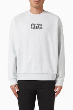 Batman Kith Bats Vintage Nelson Crewneck KITH x Batman part 2