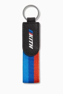 Kith Leather Bmw Keychain Kith X BMW Rondel Leather Keyring Sonam