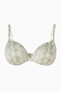 Stone Pastel Snake Print