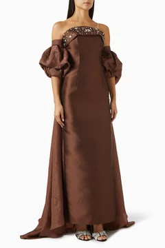 Brown