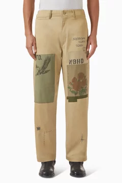 Buy Neighborhood Neutral x OOTD Savage Chino Pants in Cotton for