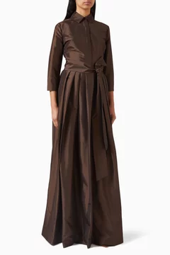 Brown