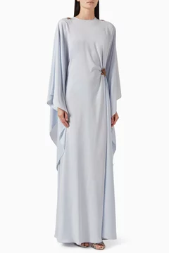 أزرق